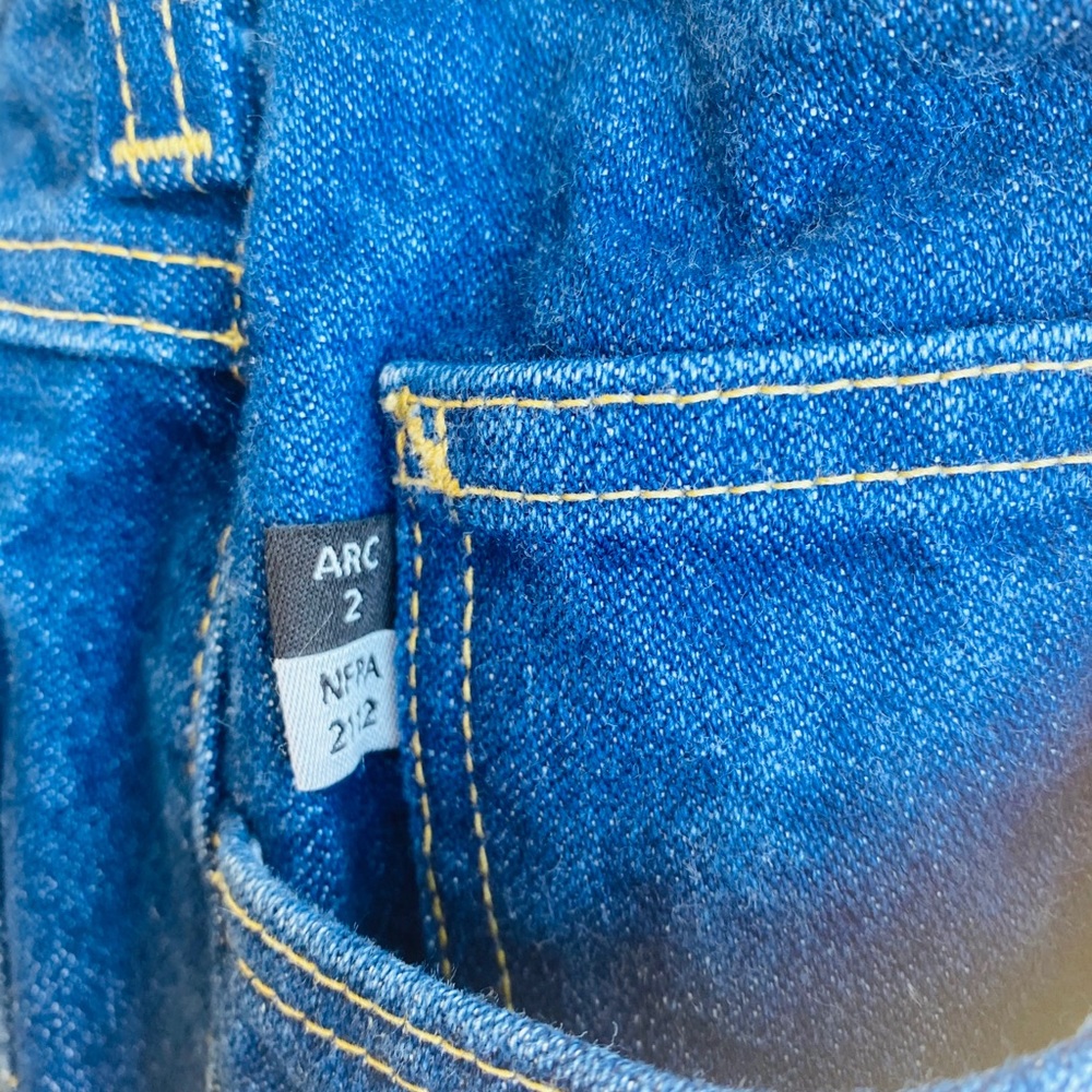 Carhartt FLAME-RESISTANT RUGGED FLEX STRAIGHT JEAN - Picture 12 of 14